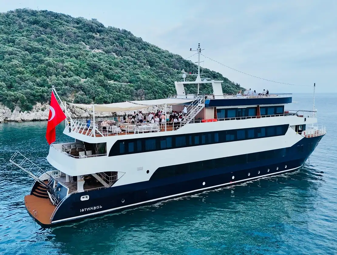 Antalya Yacht Rental 54m Custom Built 99